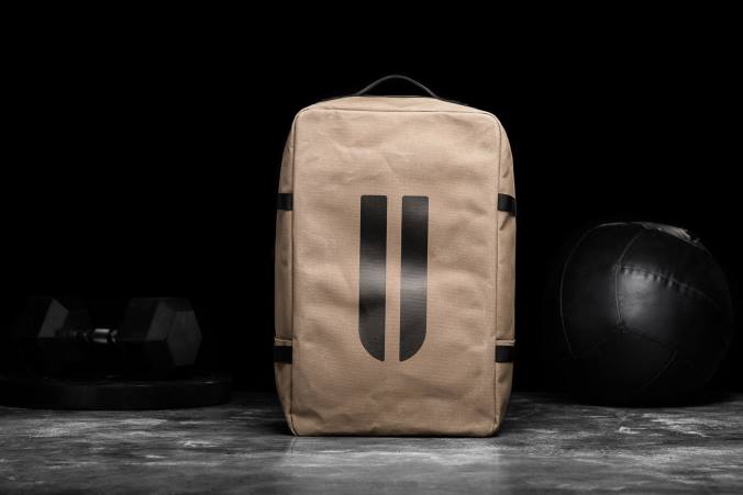 HH04B451 duffleback en toile cirée cornes Nobull femmes