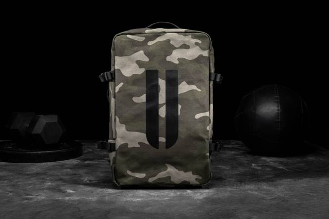 HH04B456 duffleback en toile cirée cornes Nobull femmes