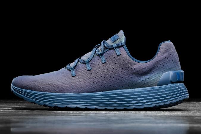 HH04B573 coureur ripstop irisé bleu opale Nobull femmes