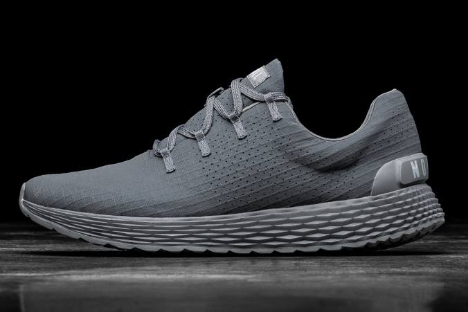 HH04B577 coureur ripstop réfléchissant gris foncé Nobull femmes