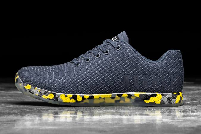 HH04B514 entraîneur radial bleu marine Nobull femmes