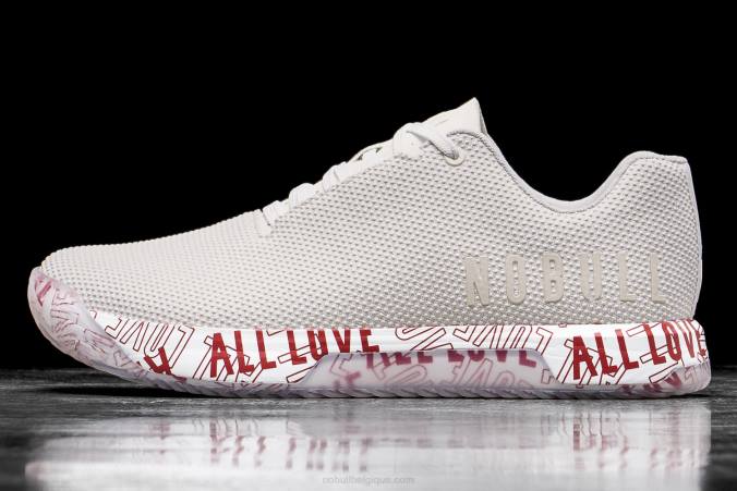 HH04B541 tout amour entraîneur blanc + Nobull femmes