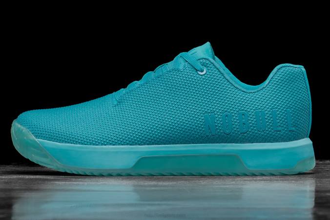 HH04B548 basket bleu fluo+ Nobull femmes