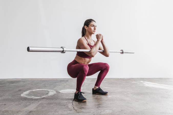 HH04B1028 collant taille haute Nobull femmes