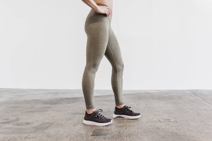 HH04B1031 collant taille haute Nobull femmes