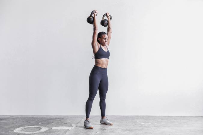 HH04B916 collant taille haute Nobull femmes