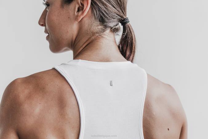 HH04B1003 débardeur à col montant Nobull femmes