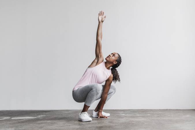 HH04B1042 débardeur à col montant Nobull femmes