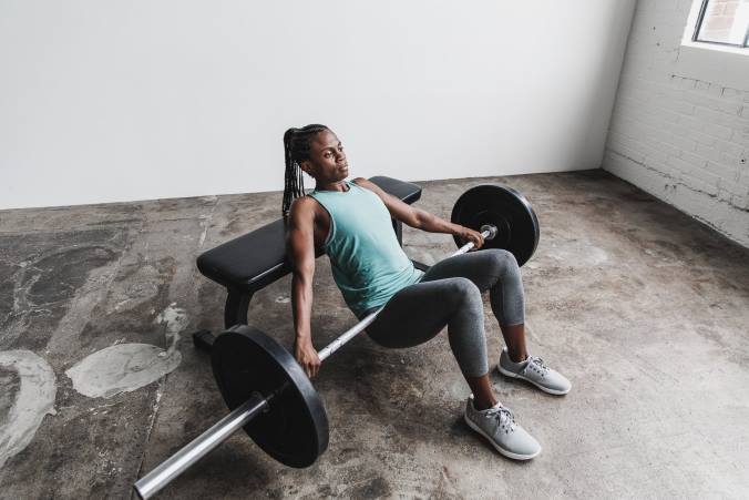 HH04B1044 débardeur à col montant Nobull femmes