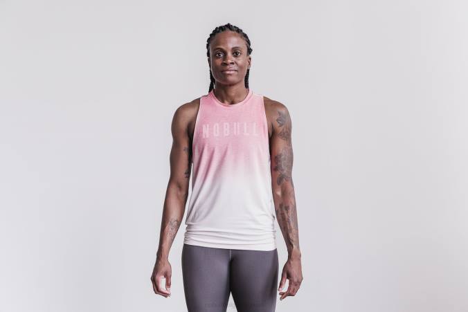 HH04B1315 débardeur à col montant Nobull femmes