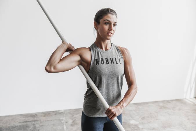 HH04B815 débardeur à col montant Nobull femmes