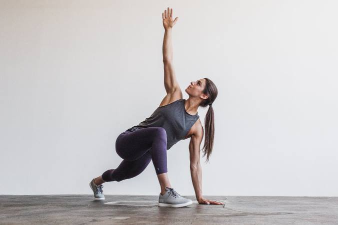 HH04B997 débardeur à col montant Nobull femmes