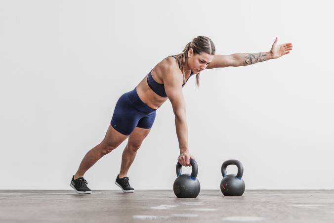 HH04B1284 short taille mi-haute 4 Nobull femmes