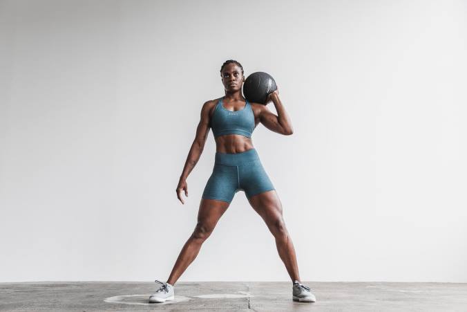 HH04B1286 short taille mi-haute 4 Nobull femmes