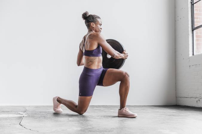 HH04B1287 short taille mi-haute 4 Nobull femmes