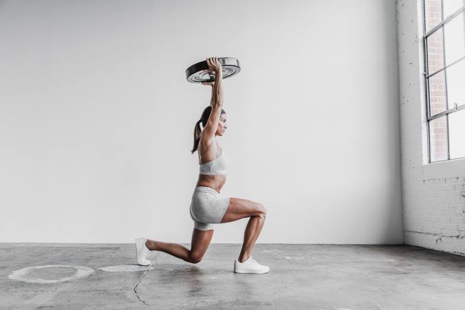 HH04B1288 short taille mi-haute 4 Nobull femmes