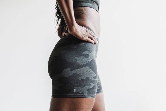 HH04B1288 short taille mi-haute 4 Nobull femmes