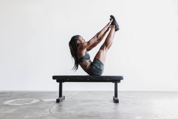 HH04B1289 short taille mi-haute 4 Nobull femmes