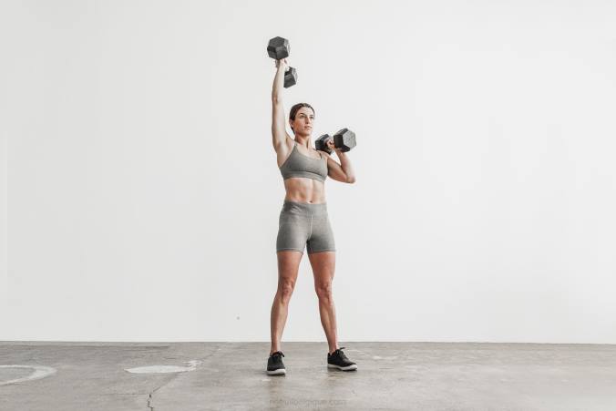 HH04B1290 short taille mi-haute 4 Nobull femmes