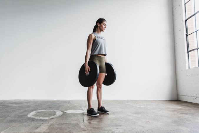 HH04B1291 short taille mi-haute 4 Nobull femmes