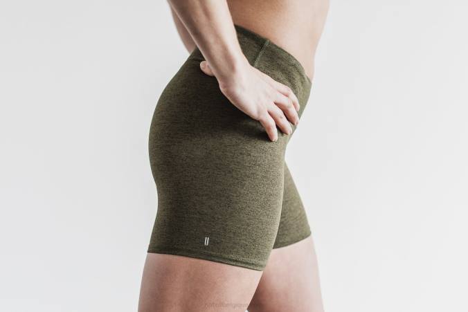 HH04B1291 short taille mi-haute 4 Nobull femmes