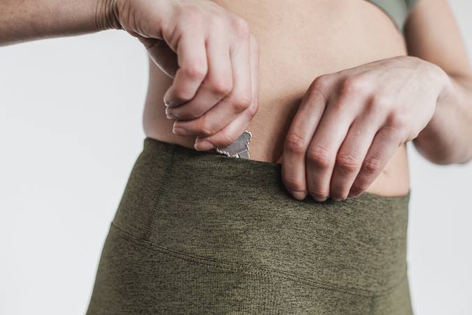 HH04B1291 short taille mi-haute 4 Nobull femmes