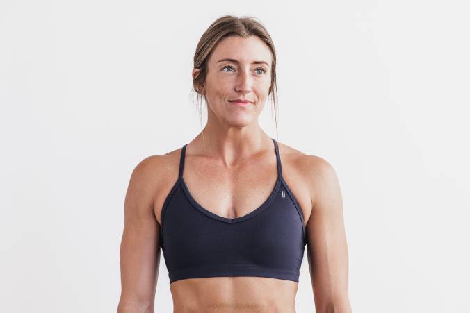 HH04B1122 soutien-gorge de sport à encolure en V Nobull femmes