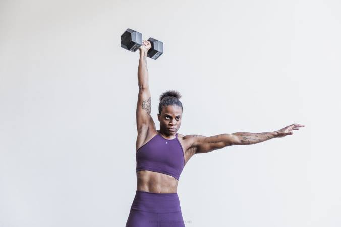 HH04B976 soutien-gorge de sport dos nu Nobull femmes