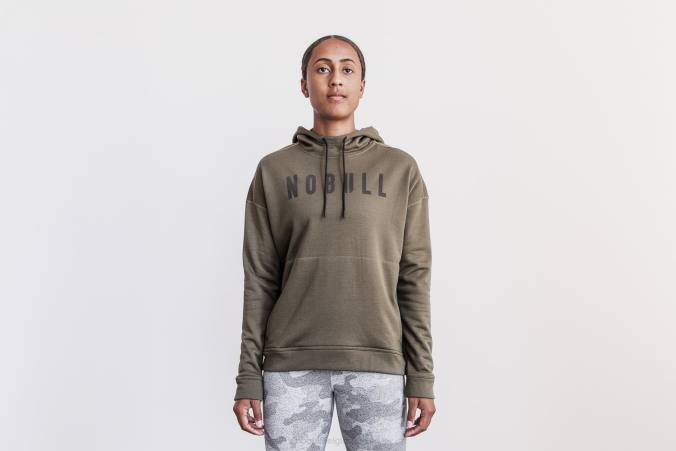 HH04B1012 sweatshirt à capuche Nobull femmes