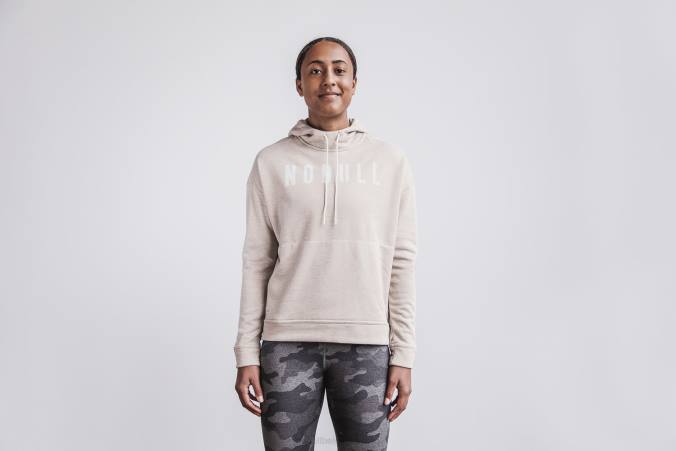 HH04B1018 sweatshirt à capuche Nobull femmes