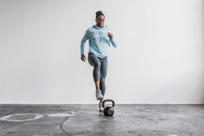 HH04B1020 sweatshirt à capuche Nobull femmes