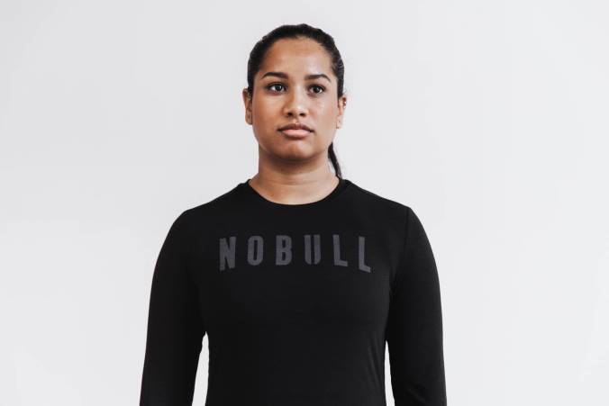 HH04B1141 t-shirt à manches longues Nobull femmes