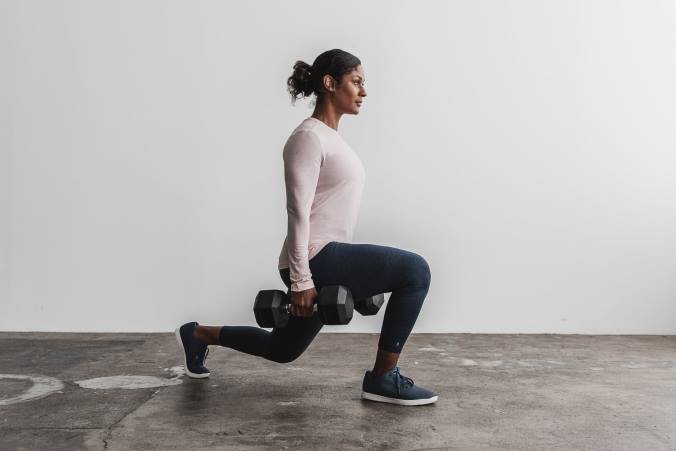 HH04B1158 t-shirt à manches longues Nobull femmes