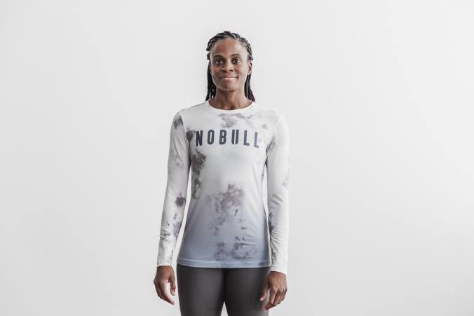 HH04B1207 t-shirt à manches longues Nobull femmes