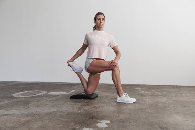 HH04B947 t-shirt carré Nobull femmes