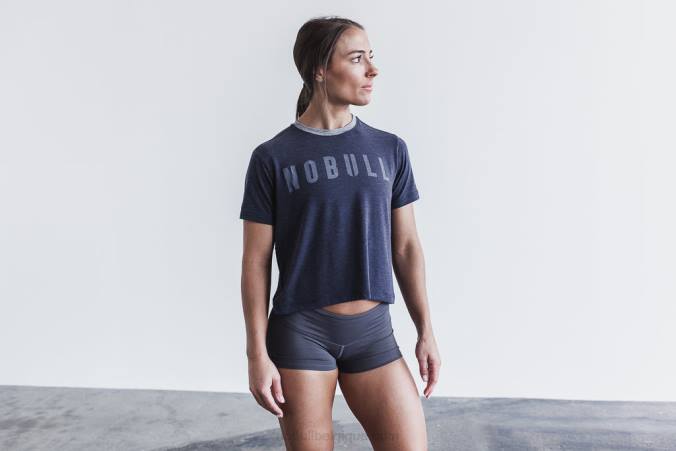 HH04B956 t-shirt carré Nobull femmes