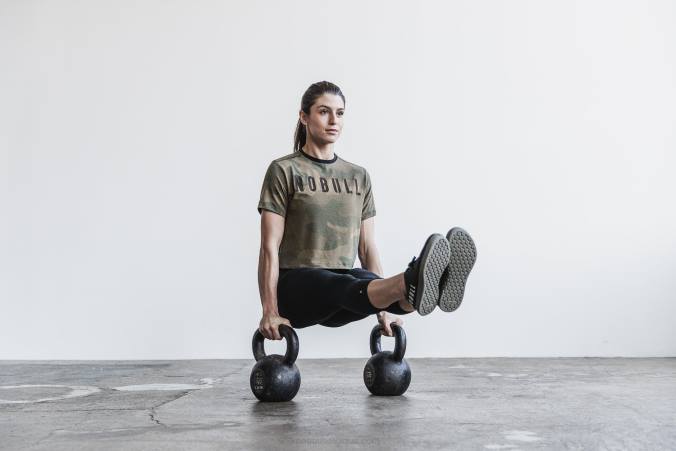 HH04B961 t-shirt carré Nobull femmes