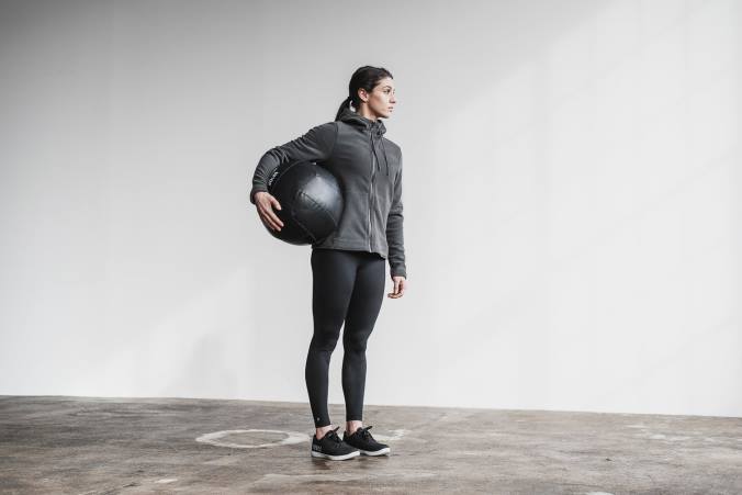 HH04B1009 veste zippée polartec wind pro arctic Nobull femmes