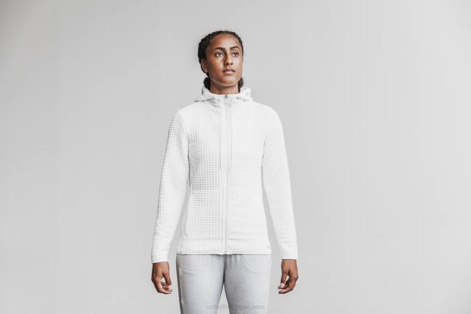 HH04B753 veste zippée matelassée Nobull femmes