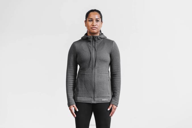 HH04B754 veste zippée matelassée Nobull femmes