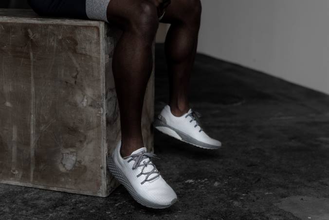 HH04B141 coureur ripstop réfléchissant gris foncé Nobull Hommes