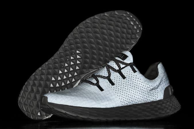 HH04B141 coureur ripstop réfléchissant gris foncé Nobull Hommes