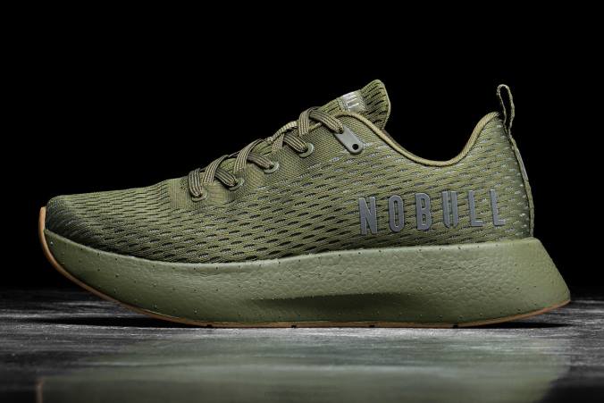 HH04B185 coureur de l'armée + Nobull Hommes