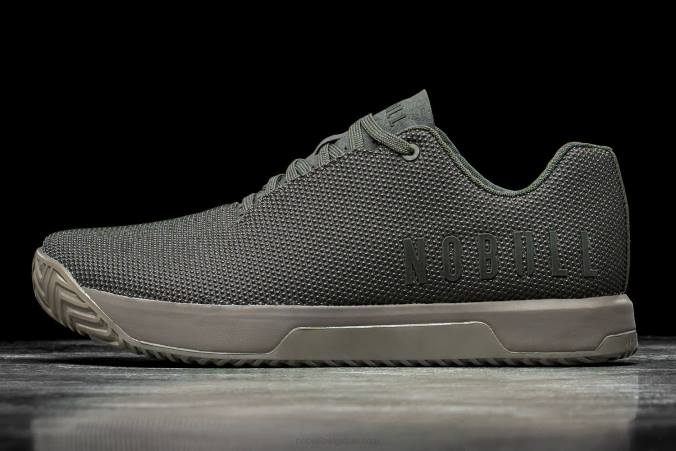 HH04B101 entraîneur de roches tombées sombres de la forêt + Nobull Hommes