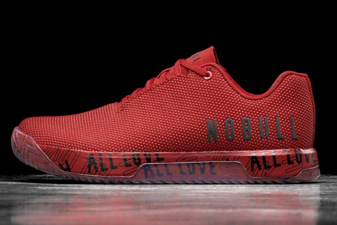 HH04B107 tout entraîneur de rubis d'amour + Nobull Hommes