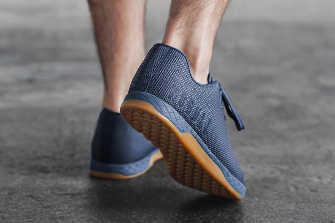 HH04B1 entraîneur de gomme marine Nobull Hommes