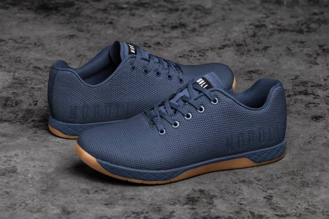 HH04B1 entraîneur de gomme marine Nobull Hommes