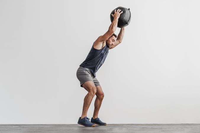 HH04B1 entraîneur de gomme marine Nobull Hommes