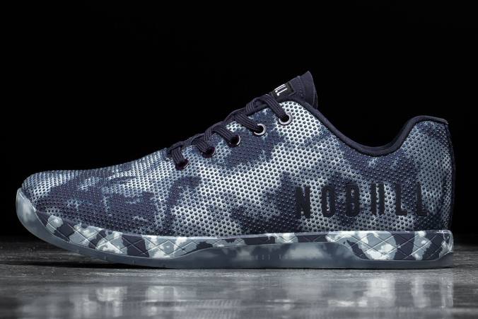 HH04B99 baskets tie-dye ink & sky Nobull Hommes