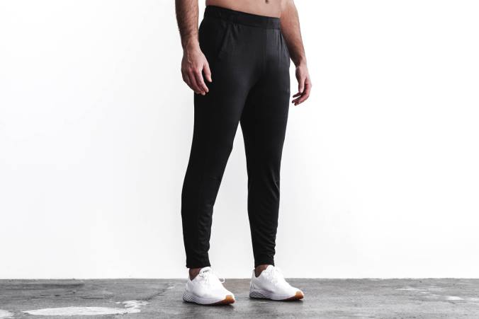 HH04B356 pantalon de jogging en laine mérinos mélangée Nobull Hommes